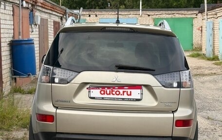 Mitsubishi Outlander III рестайлинг 3, 2007 год, 1 170 000 рублей, 3 фотография