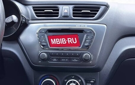 KIA Rio III рестайлинг, 2012 год, 565 000 рублей, 15 фотография