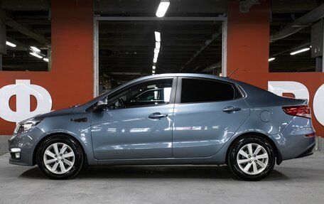 KIA Rio III рестайлинг, 2015 год, 1 098 000 рублей, 8 фотография