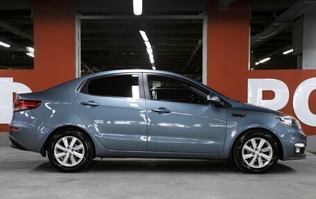 KIA Rio III рестайлинг, 2015 год, 1 098 000 рублей, 4 фотография