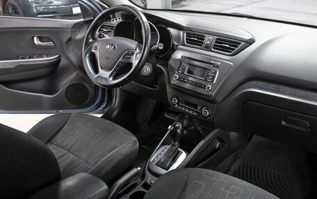 KIA Rio III рестайлинг, 2015 год, 1 098 000 рублей, 11 фотография