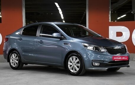 KIA Rio III рестайлинг, 2015 год, 1 098 000 рублей, 3 фотография