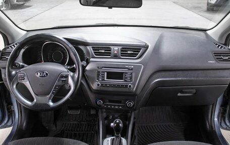 KIA Rio III рестайлинг, 2015 год, 1 098 000 рублей, 14 фотография