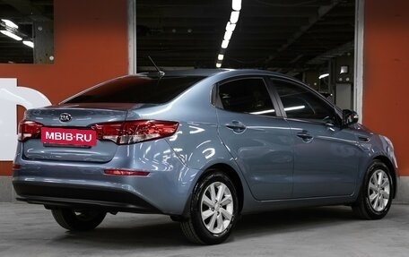 KIA Rio III рестайлинг, 2015 год, 1 098 000 рублей, 5 фотография