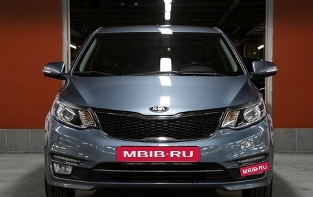 KIA Rio III рестайлинг, 2015 год, 1 098 000 рублей, 2 фотография