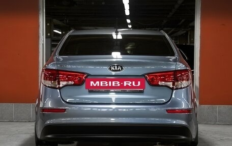 KIA Rio III рестайлинг, 2015 год, 1 098 000 рублей, 6 фотография