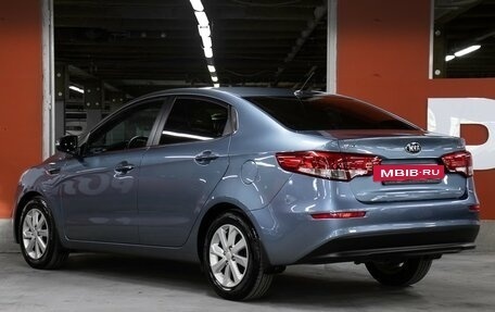 KIA Rio III рестайлинг, 2015 год, 1 098 000 рублей, 7 фотография