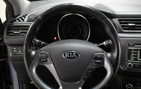 KIA Rio III рестайлинг, 2015 год, 1 098 000 рублей, 17 фотография