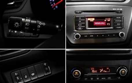 KIA Rio III рестайлинг, 2015 год, 1 098 000 рублей, 18 фотография