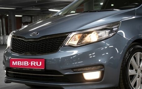 KIA Rio III рестайлинг, 2015 год, 1 098 000 рублей, 19 фотография