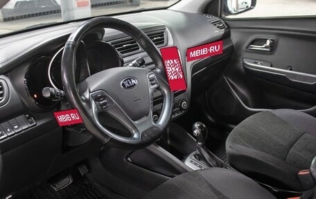 KIA Rio III рестайлинг, 2015 год, 1 098 000 рублей, 16 фотография
