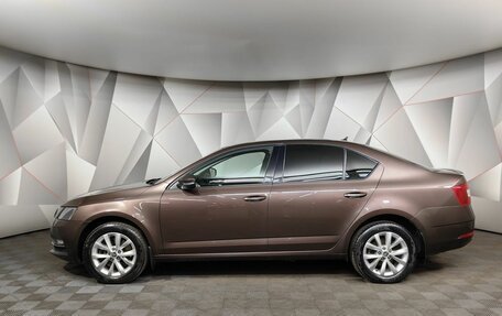 Skoda Octavia, 2017 год, 1 479 000 рублей, 5 фотография