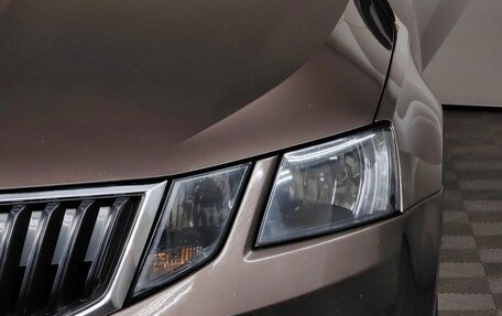 Skoda Octavia, 2017 год, 1 479 000 рублей, 17 фотография