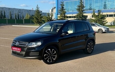 Volkswagen Tiguan I, 2016 год, 1 600 111 рублей, 1 фотография
