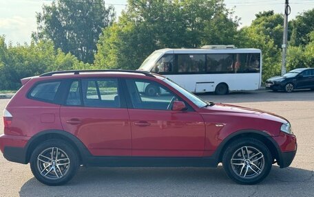 BMW X3, 2008 год, 1 350 000 рублей, 3 фотография