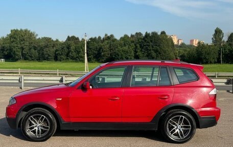 BMW X3, 2008 год, 1 350 000 рублей, 6 фотография