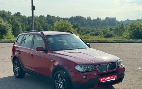 BMW X3, 2008 год, 1 350 000 рублей, 2 фотография