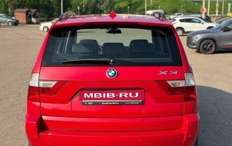 BMW X3, 2008 год, 1 350 000 рублей, 4 фотография
