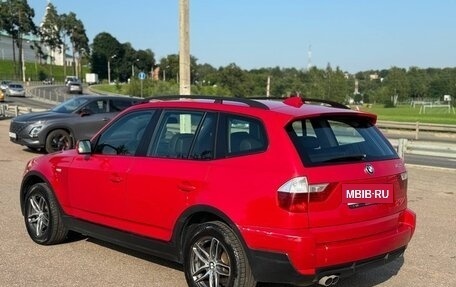 BMW X3, 2008 год, 1 350 000 рублей, 7 фотография