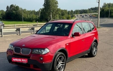 BMW X3, 2008 год, 1 350 000 рублей, 5 фотография