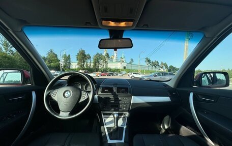 BMW X3, 2008 год, 1 350 000 рублей, 8 фотография