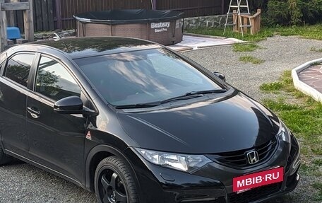 Honda Civic IX, 2013 год, 1 200 000 рублей, 4 фотография