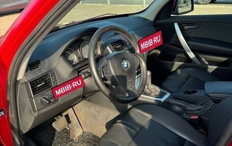 BMW X3, 2008 год, 1 350 000 рублей, 11 фотография