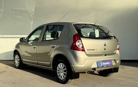 Renault Sandero I, 2012 год, 820 000 рублей, 5 фотография