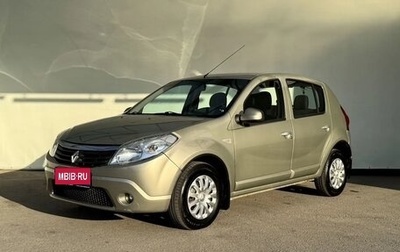 Renault Sandero I, 2012 год, 820 000 рублей, 1 фотография