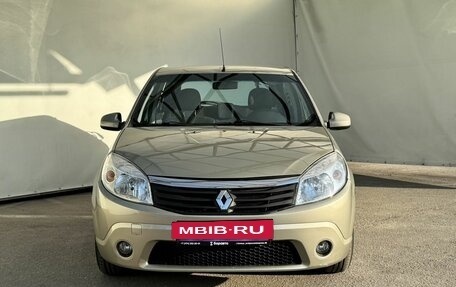 Renault Sandero I, 2012 год, 820 000 рублей, 3 фотография