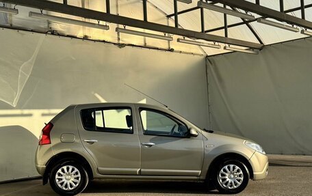 Renault Sandero I, 2012 год, 820 000 рублей, 9 фотография
