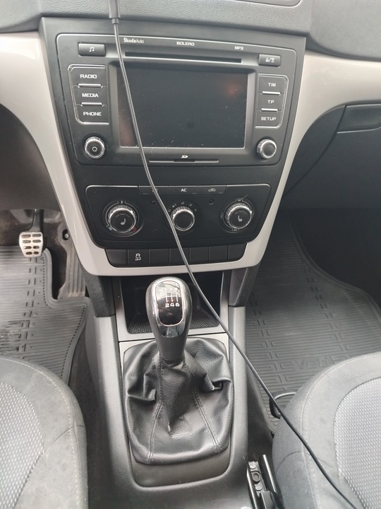 Skoda Yeti I, 2011 год, 590 000 рублей, 9 фотография