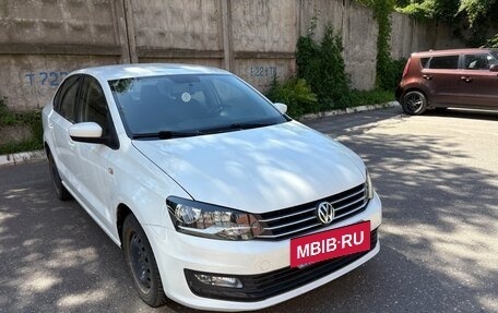 Volkswagen Polo VI (EU Market), 2017 год, 1 000 000 рублей, 2 фотография