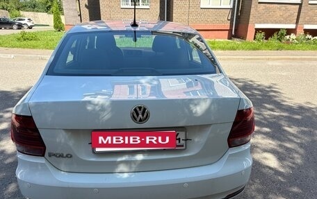 Volkswagen Polo VI (EU Market), 2017 год, 1 000 000 рублей, 4 фотография
