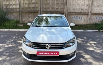 Volkswagen Polo VI (EU Market), 2017 год, 1 000 000 рублей, 1 фотография