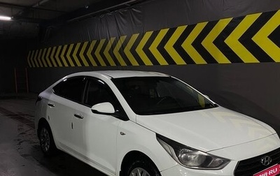 Hyundai Solaris II рестайлинг, 2017 год, 780 000 рублей, 1 фотография