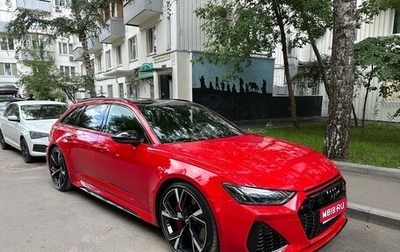Audi RS 6, 2020 год, 12 800 000 рублей, 1 фотография