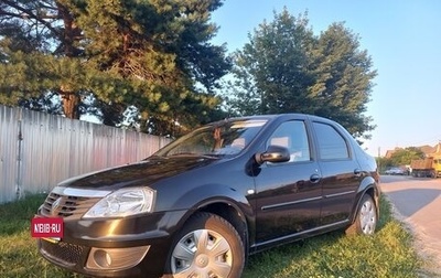 Renault Logan I, 2012 год, 820 000 рублей, 1 фотография