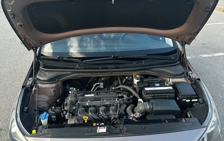 Hyundai Solaris II рестайлинг, 2021 год, 1 400 000 рублей, 9 фотография