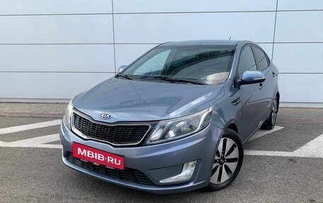 KIA Rio III рестайлинг, 2012 год, 650 000 рублей, 1 фотография