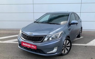 KIA Rio III рестайлинг, 2012 год, 650 000 рублей, 1 фотография