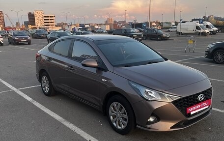 Hyundai Solaris II рестайлинг, 2021 год, 1 400 000 рублей, 6 фотография