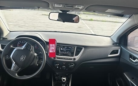 Hyundai Solaris II рестайлинг, 2021 год, 1 400 000 рублей, 16 фотография