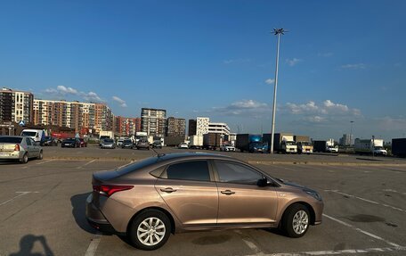 Hyundai Solaris II рестайлинг, 2021 год, 1 400 000 рублей, 28 фотография