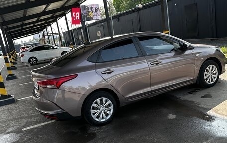 Hyundai Solaris II рестайлинг, 2021 год, 1 400 000 рублей, 35 фотография