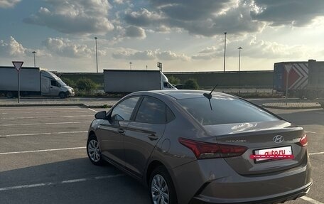 Hyundai Solaris II рестайлинг, 2021 год, 1 400 000 рублей, 26 фотография
