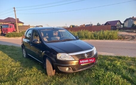 Renault Logan I, 2012 год, 820 000 рублей, 3 фотография