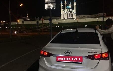 Hyundai Solaris II рестайлинг, 2017 год, 780 000 рублей, 5 фотография