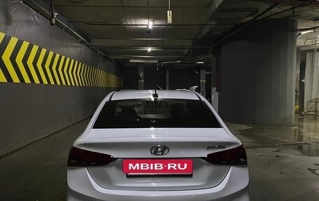 Hyundai Solaris II рестайлинг, 2017 год, 780 000 рублей, 6 фотография