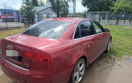 Audi A4, 2007 год, 500 000 рублей, 3 фотография